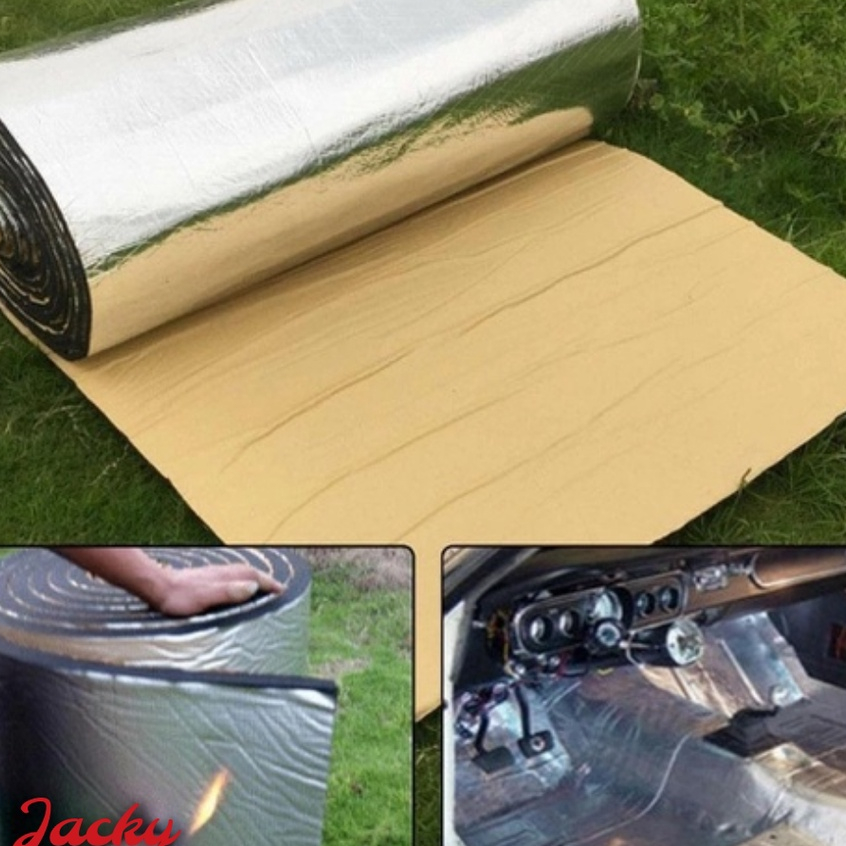 Aluminum & Car Hood Mat Engine Firewall Heat Mat Sound Insulation Noise