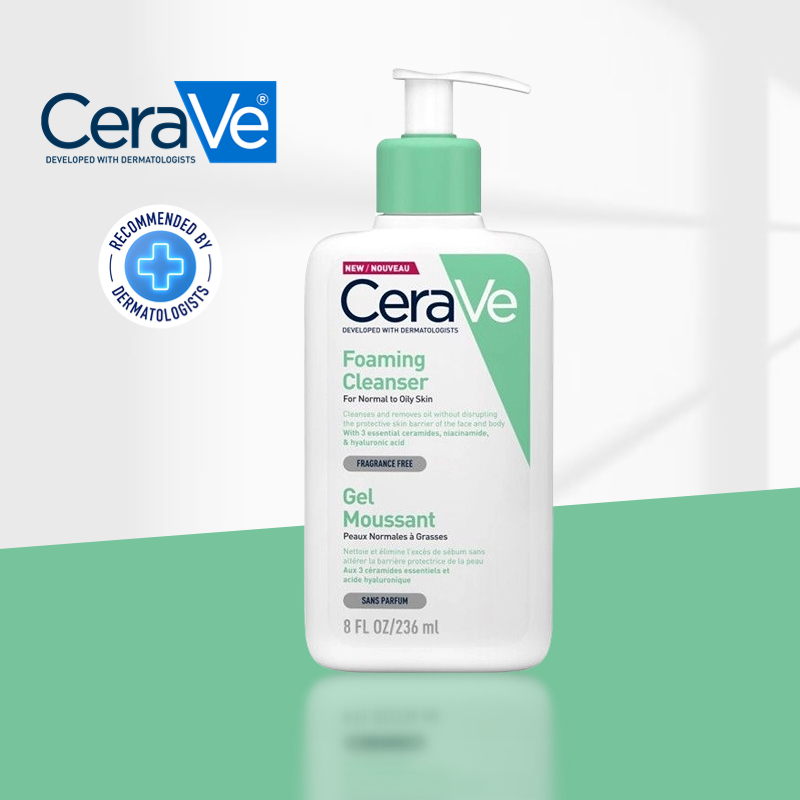 CeraVe Foaming Cleanser 236ml | Shopee Philippines