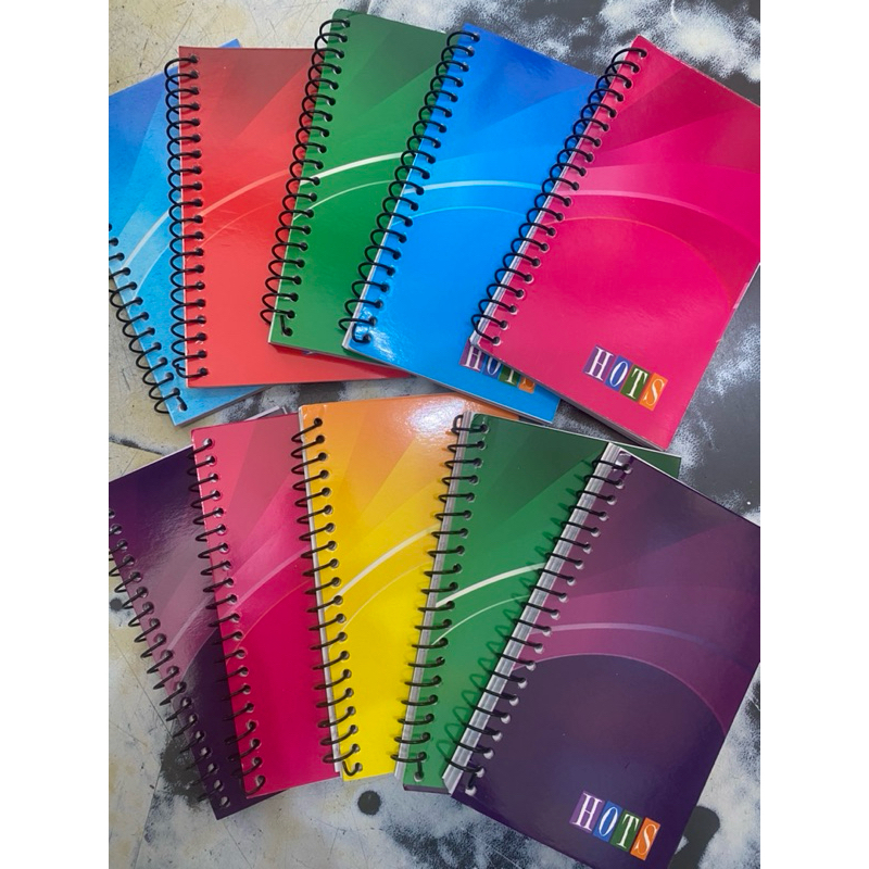 1 ream Tickler pocket notebook (Hots/ Pixel side open) | Shopee Philippines