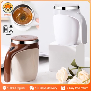 Portable USB Heater Self Stirring Tea Milk Cup Coffee Mug portable