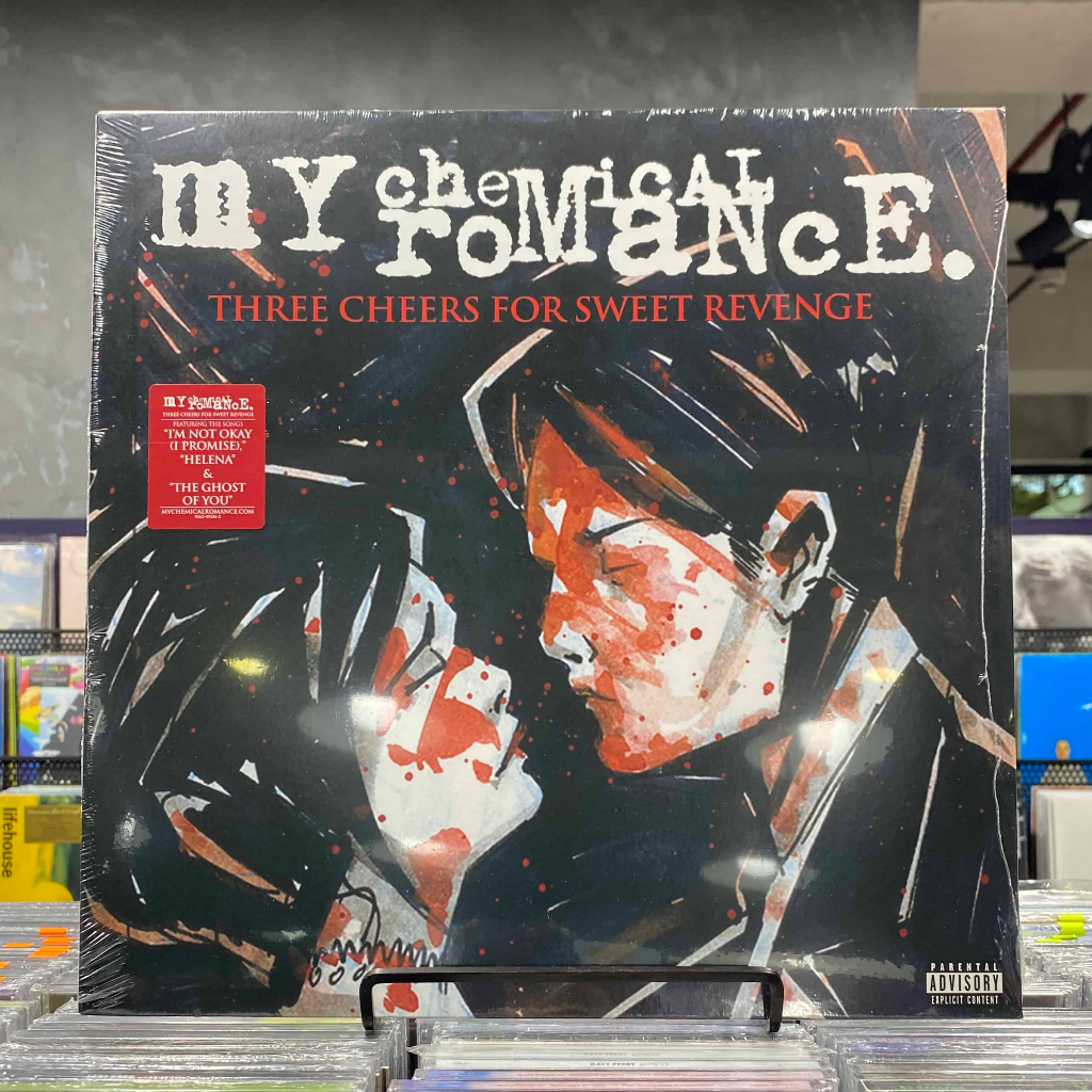 My Chemical Romance Three Cheers For Sweet Revenge Vinyl Shopee