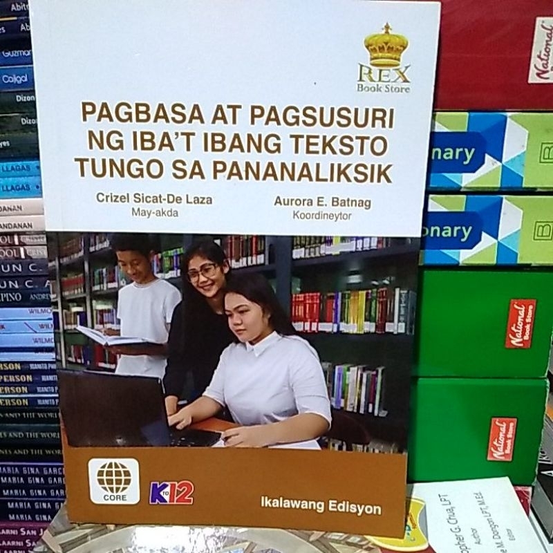 Pagbasa At Pagsusuri Ng Ibat Ibang Teksto Tungo Sa Pananaliksik Shopee Philippines 3896
