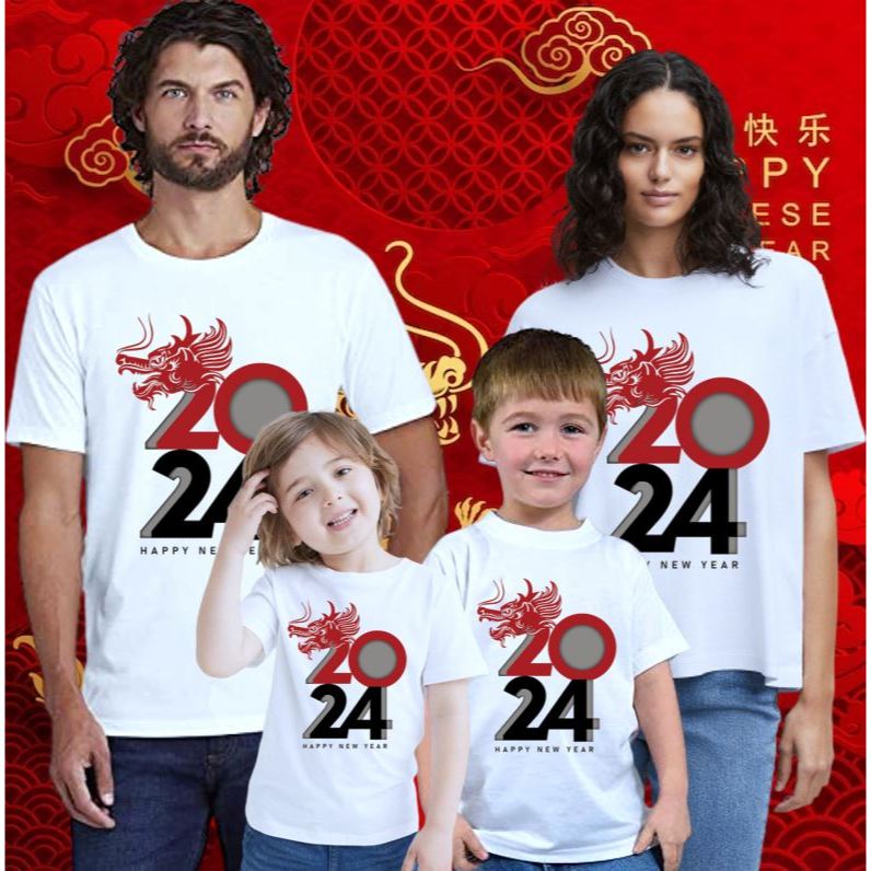 2024 NEW YEAR FAMILY T SHIRT GRAPHIC PRINTED SHIRT Shopee Philippines   Ph 11134207 7r98p Lnvgaksxoo7ua1