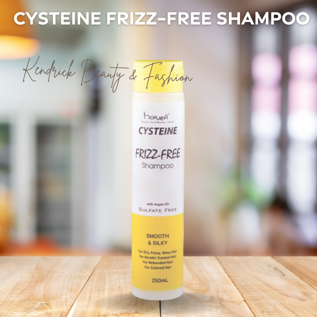 Monea Cysteine Keratin Everyday Frizz Free Shampoo and Conditioner 250ml Sulfate Free Shopee Philippines