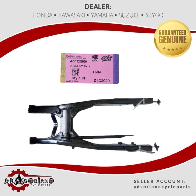 KAWASAKI ROUSER 135 NS125 SWING ARM ASSEMBLY JD122009 Shopee Philippines