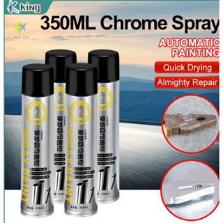 Stainless Steel Chrome Spray Paint Hand Spray Paint, Chrome Spray Paint for  Metal, Chrome-Plated Automatic