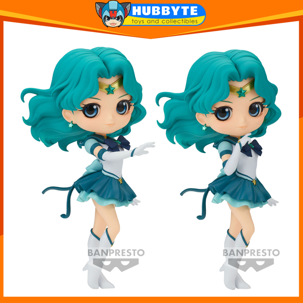 Banpresto Pretty Guardian Sailor Moon Cosmos The Movie Q Posket Eternal Sailor Neptune 3515