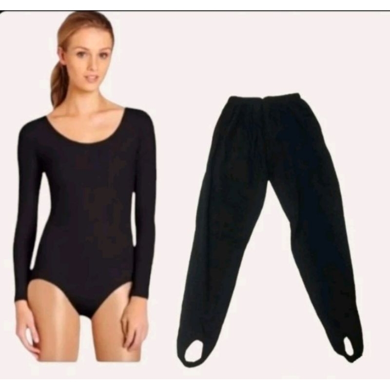 Leotards & Tights Longsleeve For Adult(Set)