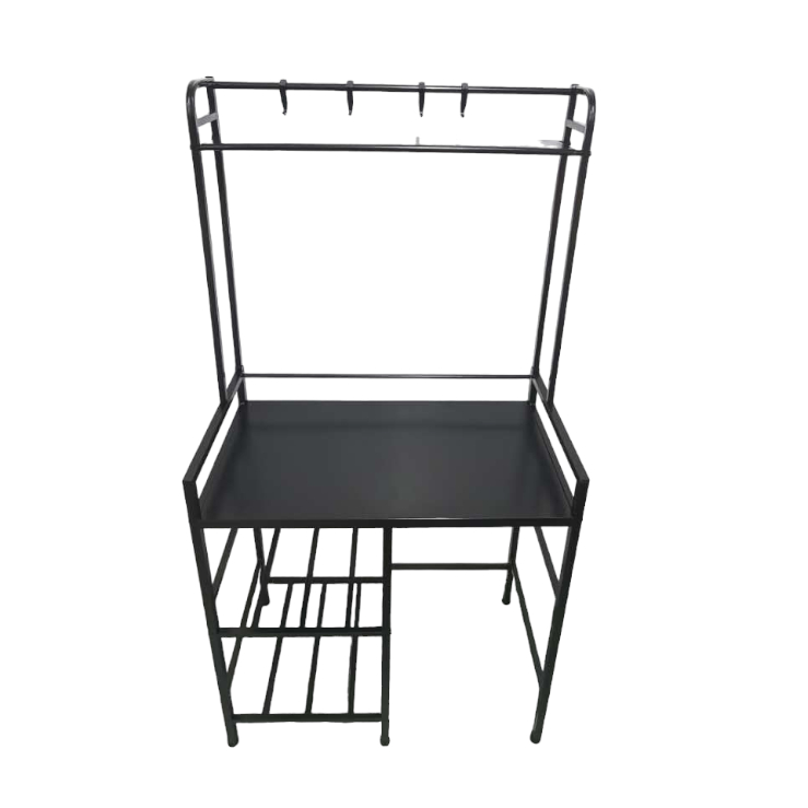 Gas Rack Stove Double Burner Stand Metal Heavy Duty Kitchen Organizer ...