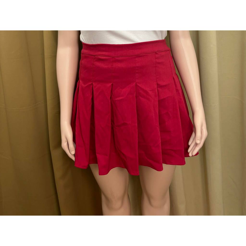 PLUS SIZE Tennis Skirts Wear Me Ph Shopee Philippines