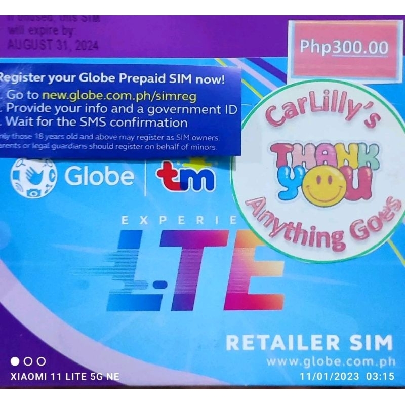 How to check your balance in globe retailer sim online