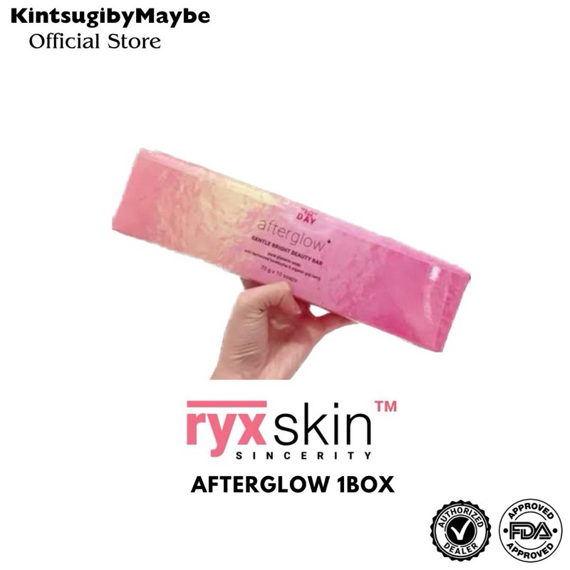 Authentic Ryx Skin Sincerity - AFTERGLOW ( BOX/10PCS ) | Shopee Philippines