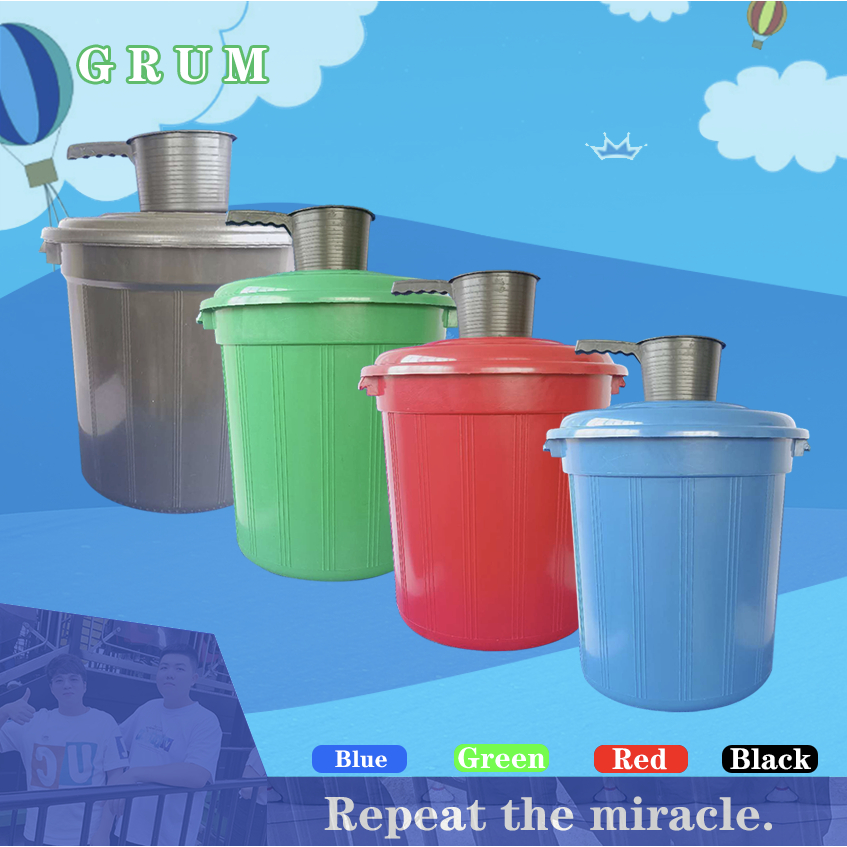 Heavy duty water container | drum with cover (40L/60L)With free tabo ...