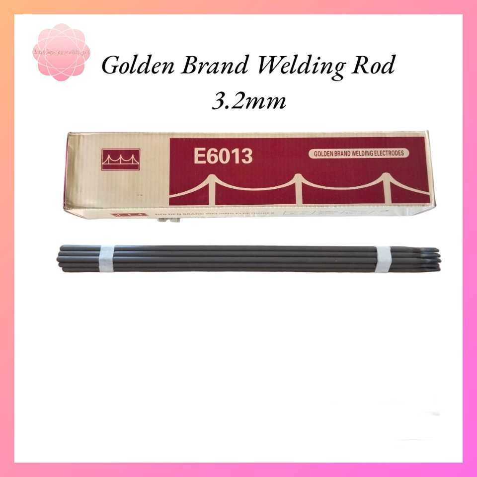 Welding Rod Golden Brand 3.2mm(1/8'') & PER BOX | Shopee Philippines