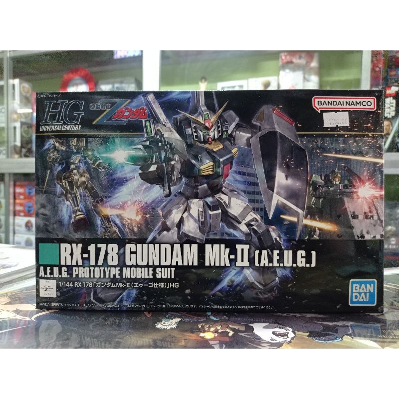 Bandai Namco 1/144 HGUC RX178 Gundam MkII AEUG Version Model Kit