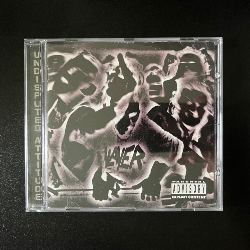 SLAYER Undisputed Attitude CD ALBUM DISC (Canada) | Shopee Philippines