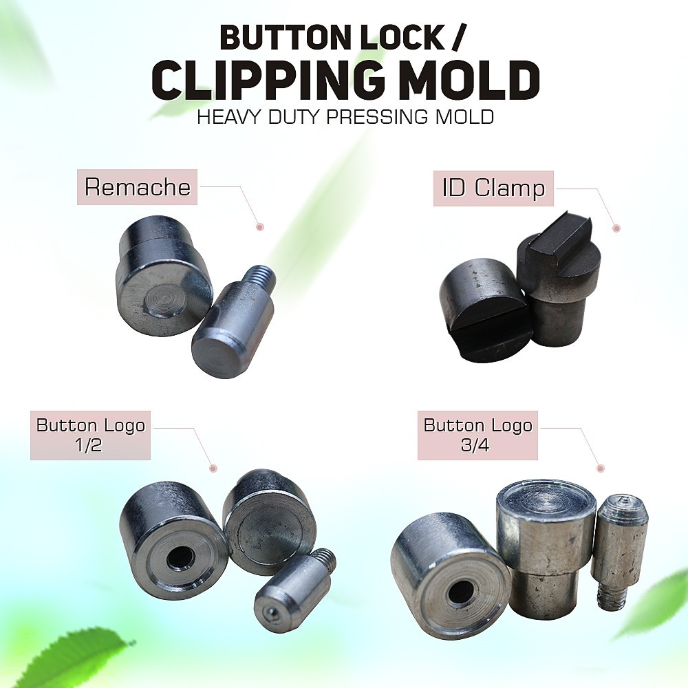 Mold for Button Logo Press ID Lace Making Only | Shopee Philippines
