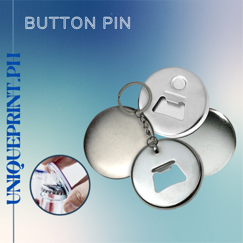 Button Pin Bottle Opener 2.25 inches (100 sets per pack) | Shopee ...