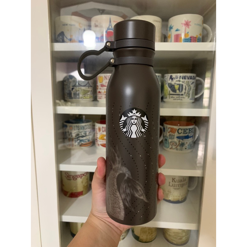 Philippine Exclusive! 2024 Starbucks Traditions Ebony 18oz Stainless