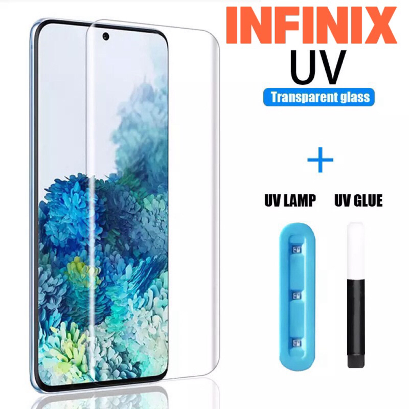 Infinix Zero 30 5G / Zero UV Ultra Liquid Glue Nano Optics Full Curved