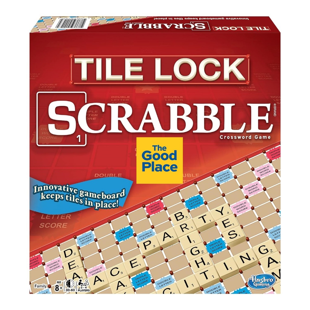 Tile Lock Scrabble,2 to 4 players
