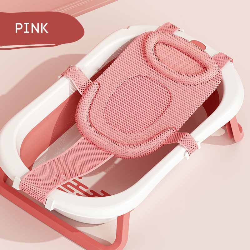 Baby Bath tub Bath mat tub Folding Large Size Bathtub 06 Years Newborn