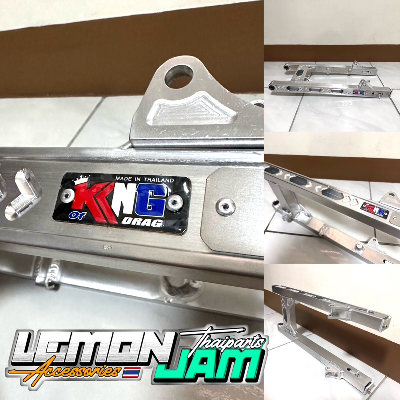 KINGDRAG SWINGARM WAVE +2 , +3 / XRM / SYM / RS 125 / SMASH ( LIGHTENED