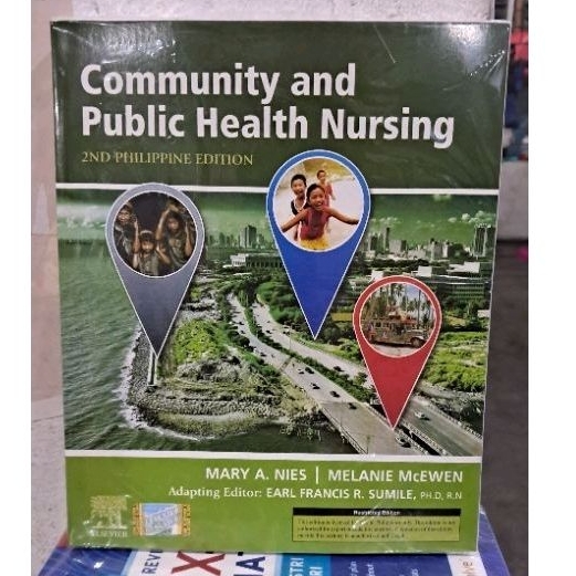 Community and Public Health Nursing 2nd Edition by Nies Mcewen | Shopee ...