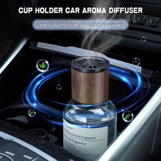 IKEDA AROMA Car Air Freshener Vent Clip Long-lasting Odor