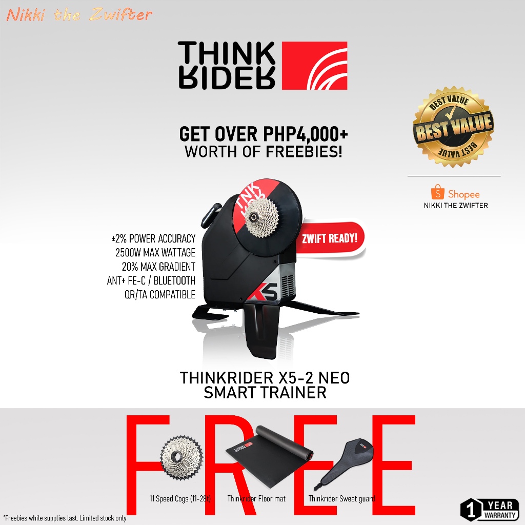 ThinkRider X5-2 Neoスマートトレーナー Thinkrider X5-2 Neo Direct