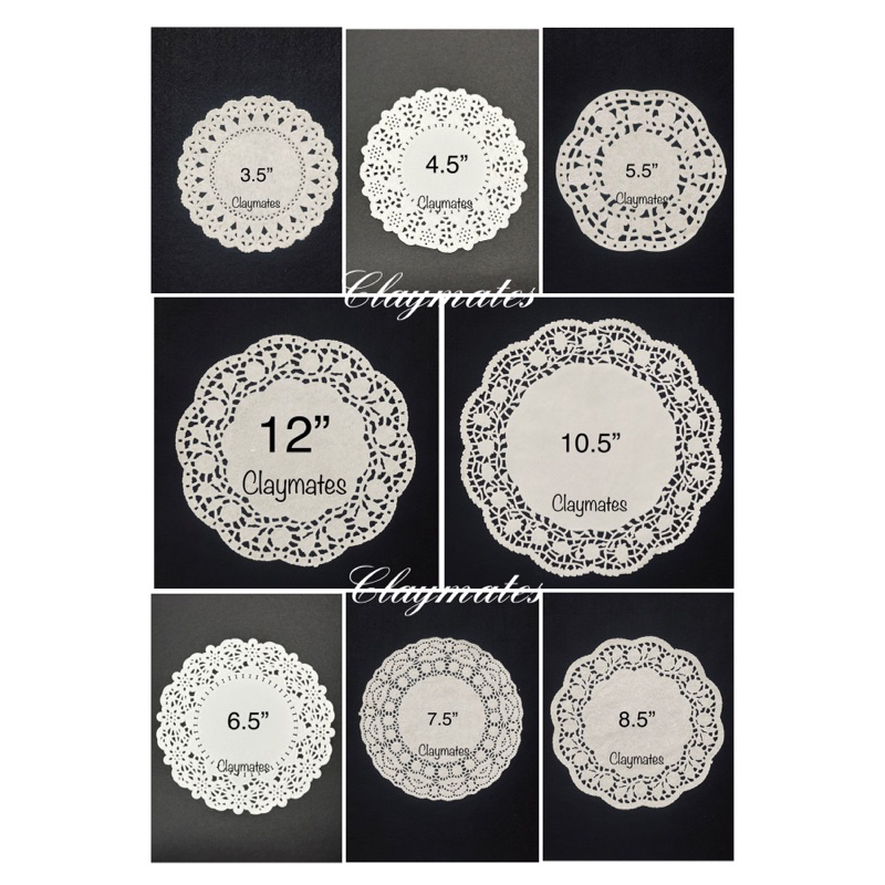 Round Paper Doilies (50pcs/pack) Shopee Philippines