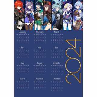 Shop calendar anime for Sale on Shopee Philippines