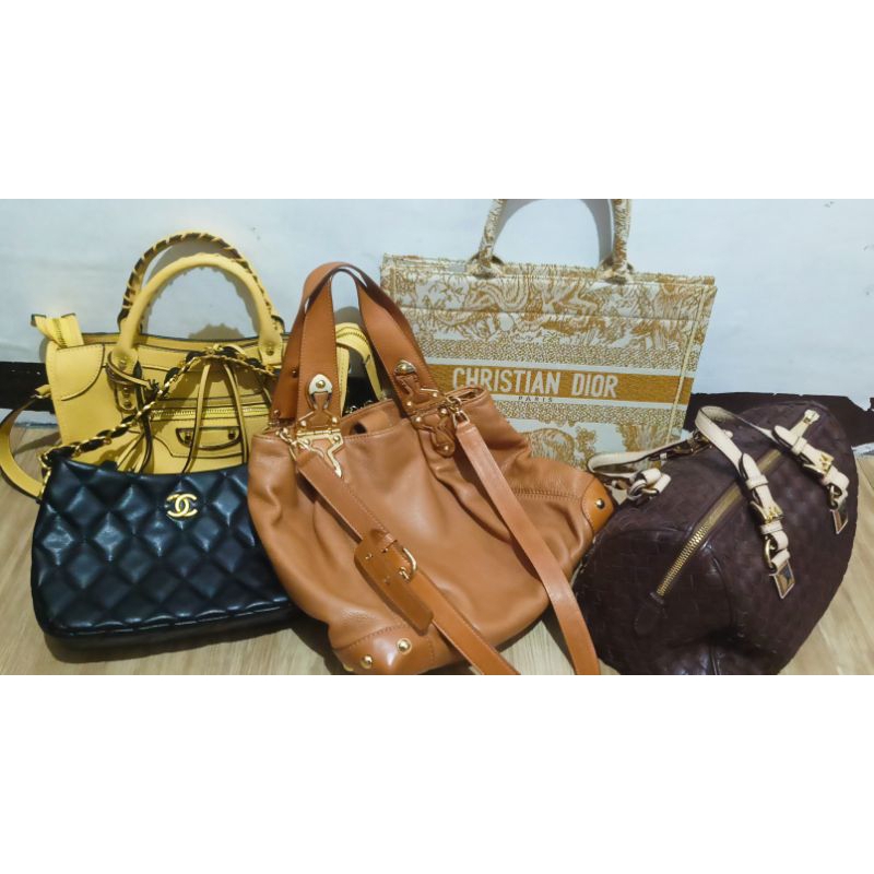 SELECTED PRELOVED BAGS_ACCESORIES Shopee Philippines