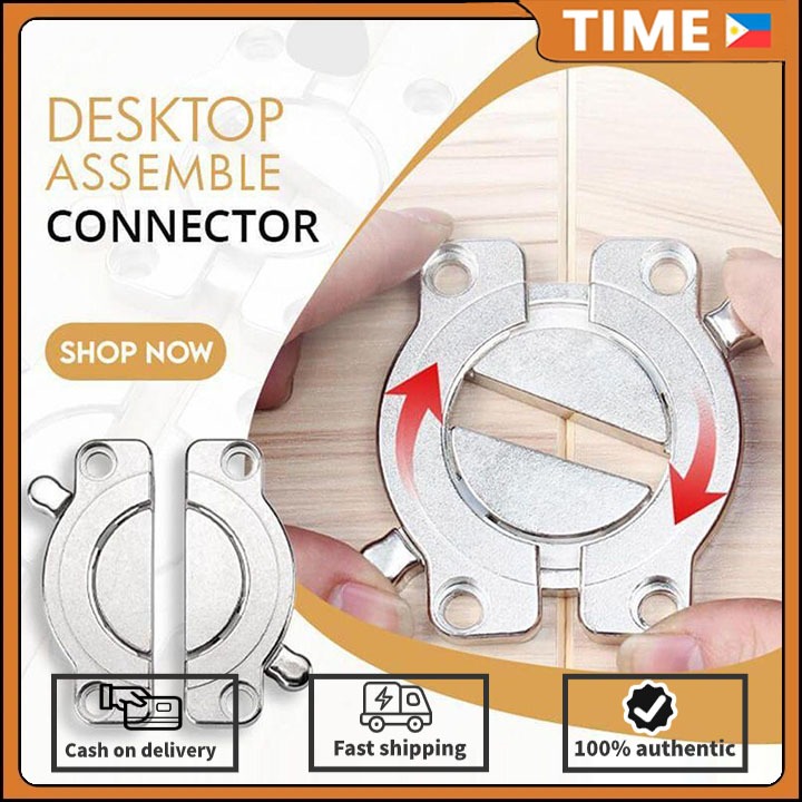 Desk Dinning Table Top Connector Latch Bench Panel Connectors Shopee