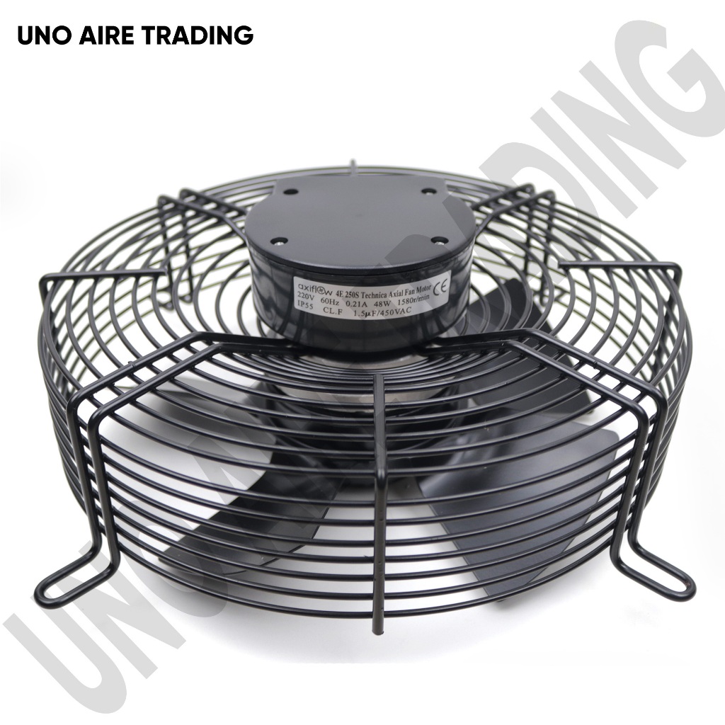 Condenser Fan Motor AXIFLOW YWF-4E400S 400MM BLADE 220V 1PH 1550RPM ...