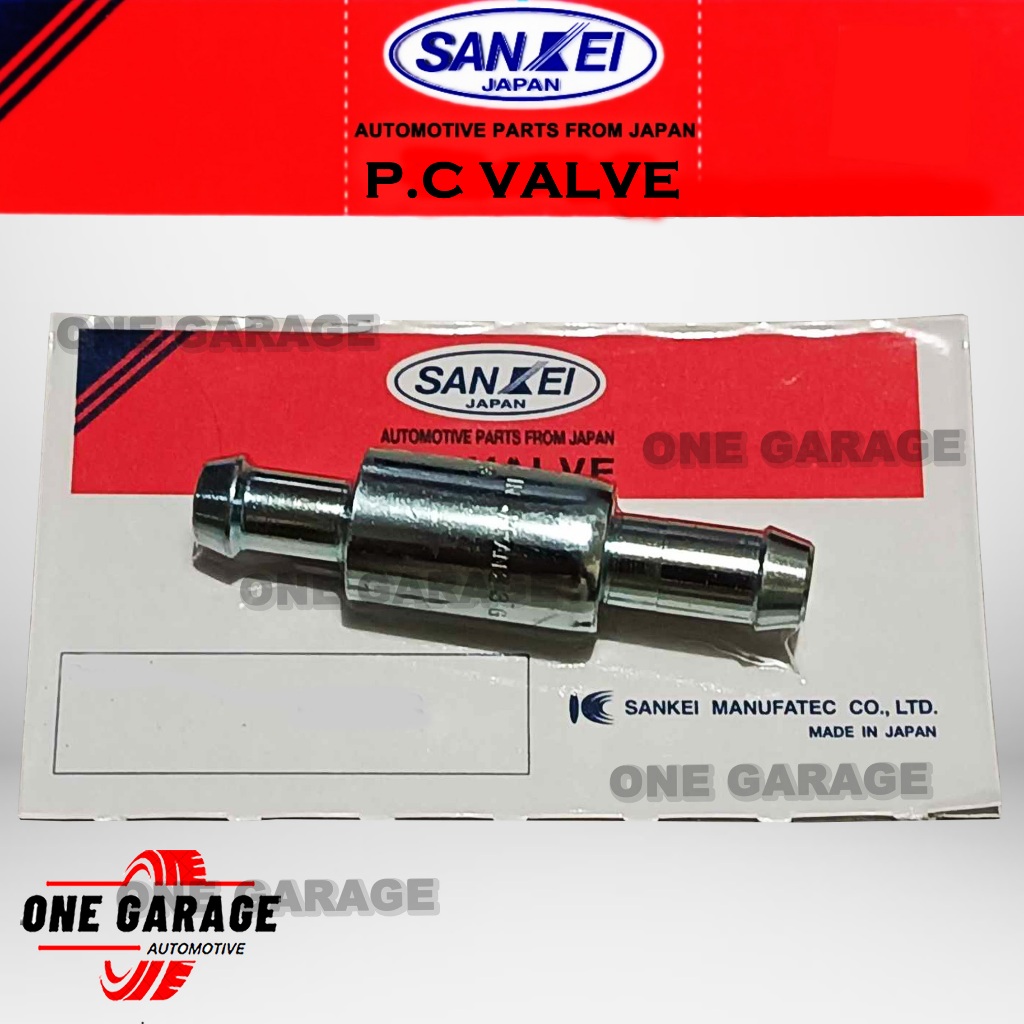 PCV Valve For TOYOTA TAMARAW FX / COROLLA K370 3K 4K Straight PC Valve