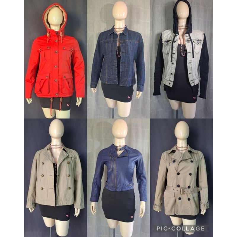 ÈLEGANT JACKETS/EXCELLENT CONDITION/ASSORTED | Shopee Philippines