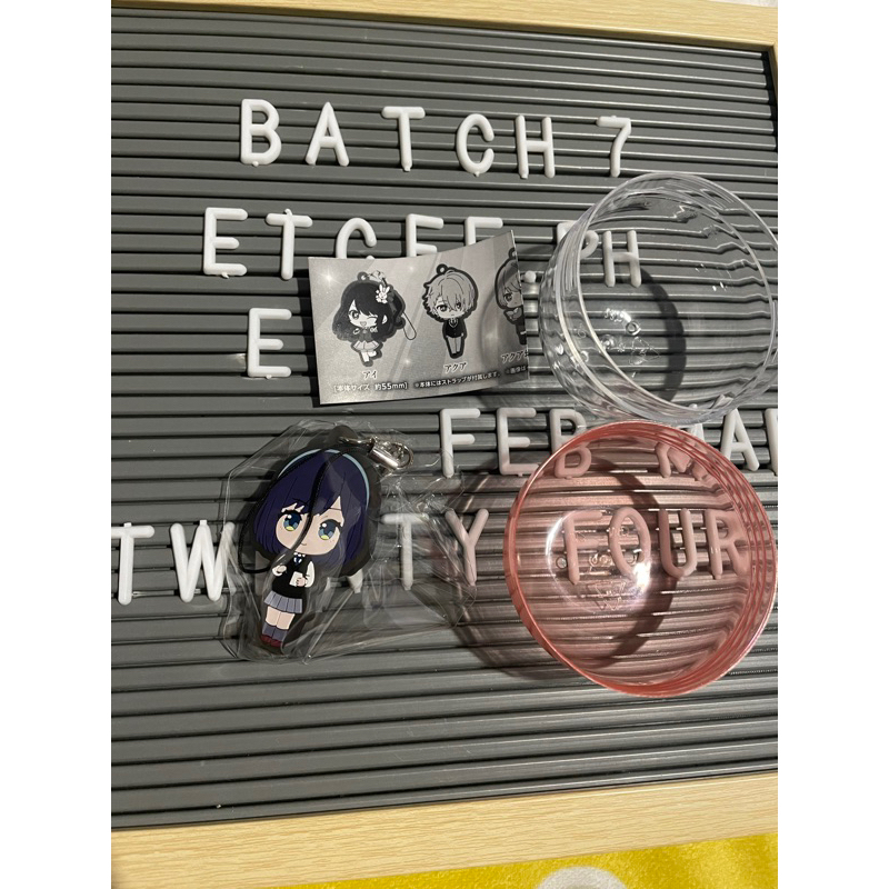 Oshi no Ko anime merchandises Shopee Philippines