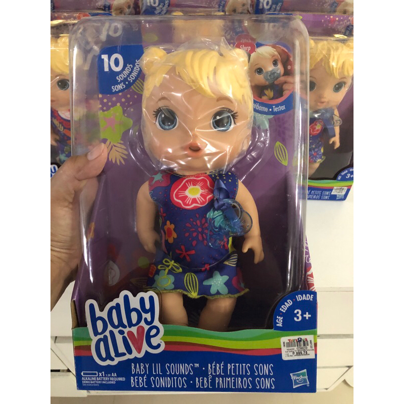 Baby alive 2025 lil sounds