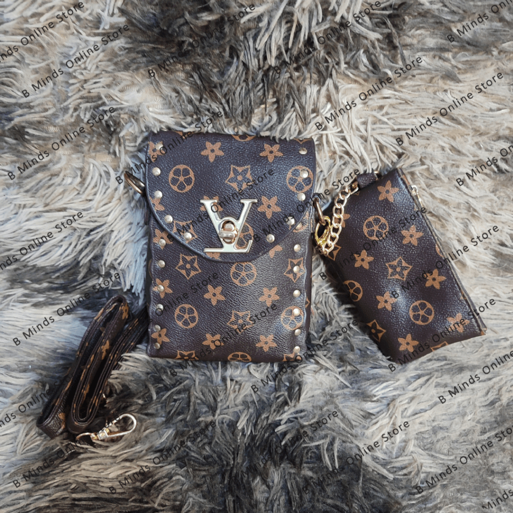 Fashion Women Bags Sling Bag with Coin Purse wallet 2in1 Shopee