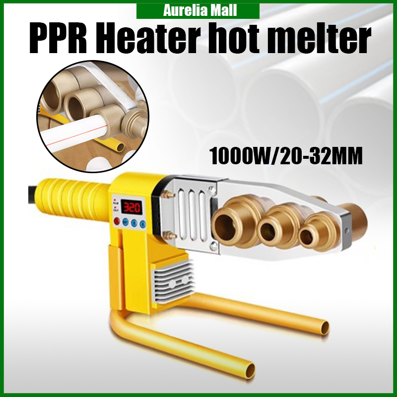 1000W PPR Heater AntiScalding Line Water Pipe Fusion Machine For