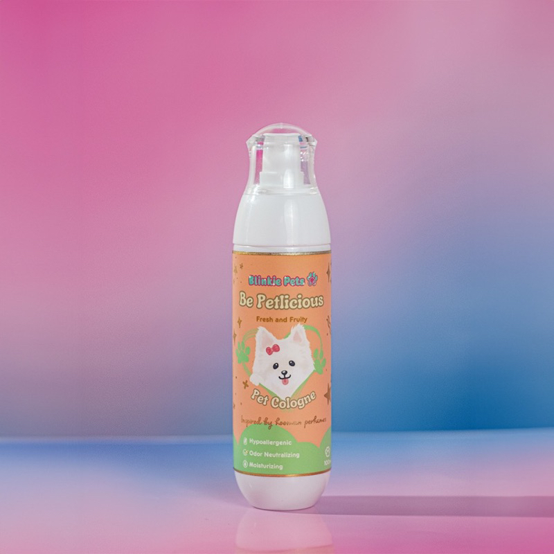 Blinkie Pets Luxury Pet Perfume (Dogs and cats safe cologne) 100ml