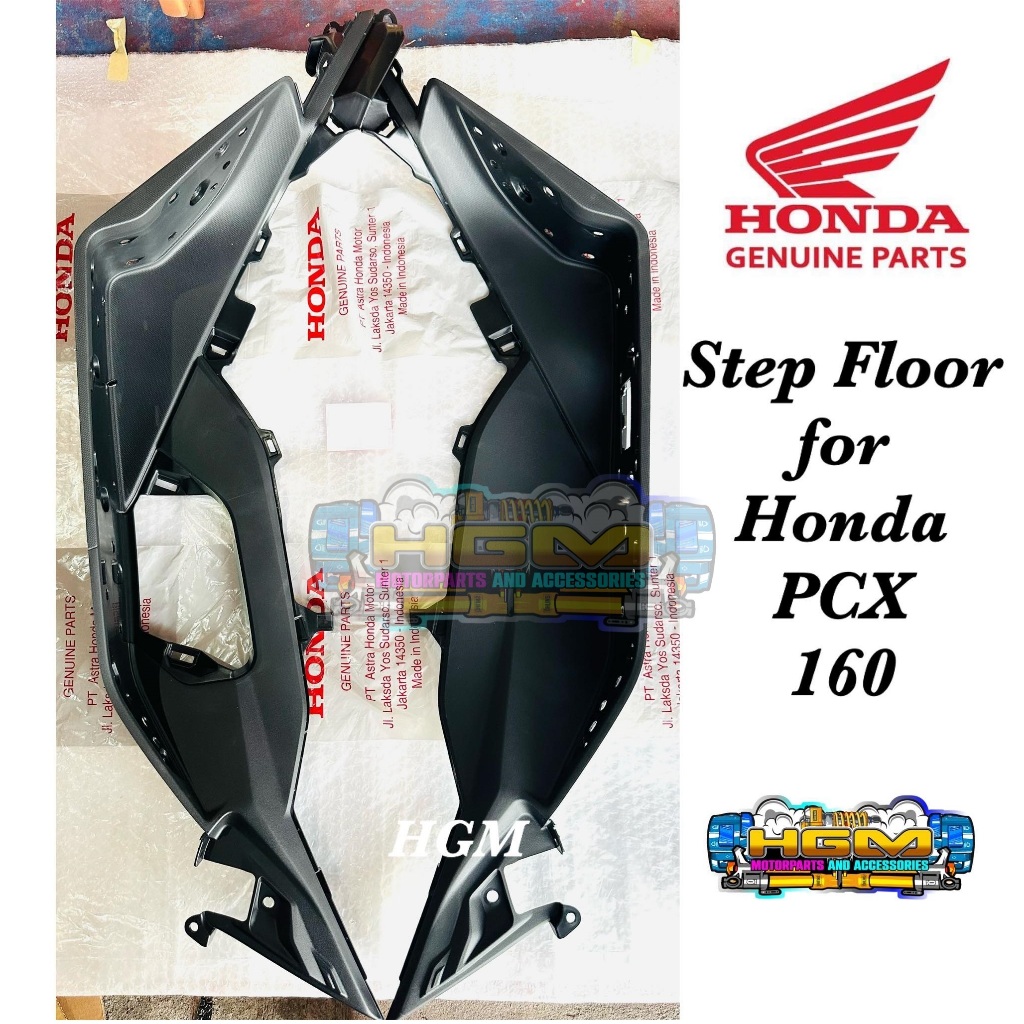 STEP FLOOR FOR HONDA PCX 160 | HONDA GENUINE PARTS | 64321-K1Z | Shopee ...