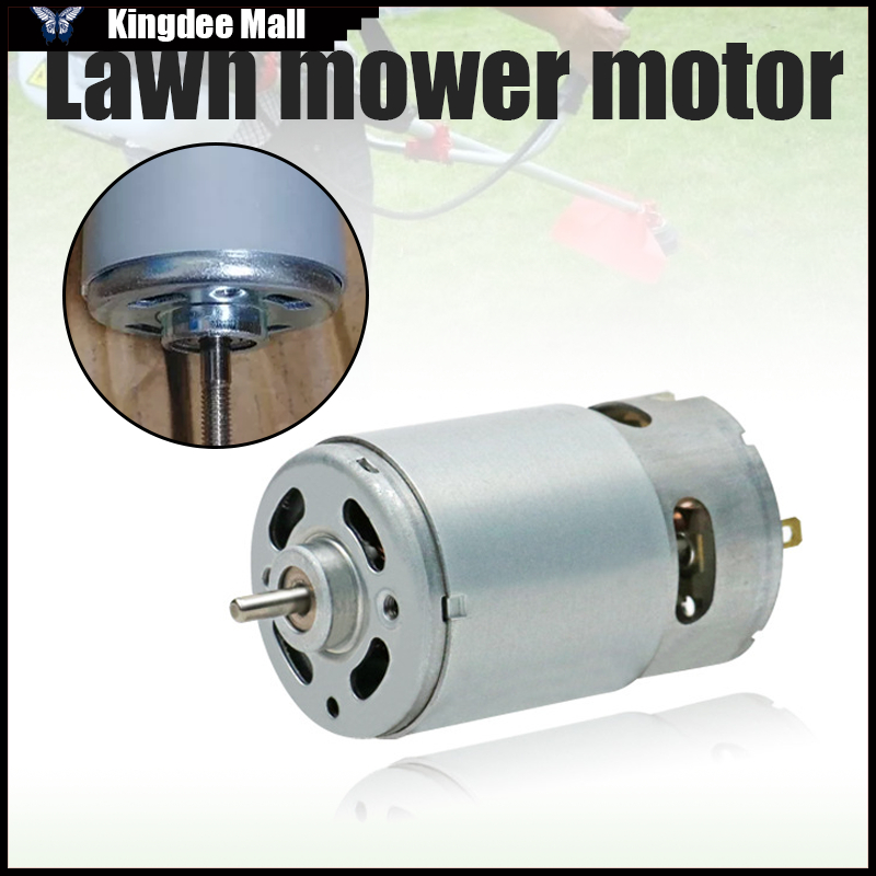 RS755 12V DC Motor HighSpeed Large Torque Motor Lawn Mower Motor For