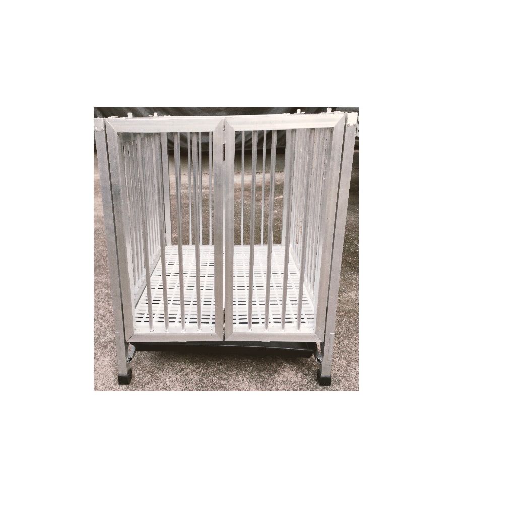 Dog cage outlet aluminum