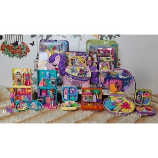 Polly Pocket Keepsake Collection Starlight Dinner Party Compact