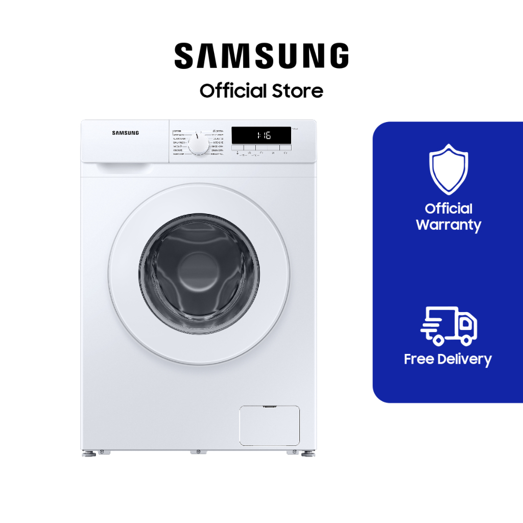 Samsung WW65T3020WW/TC 6.5 kg Front Load Washing Machine with Quick
