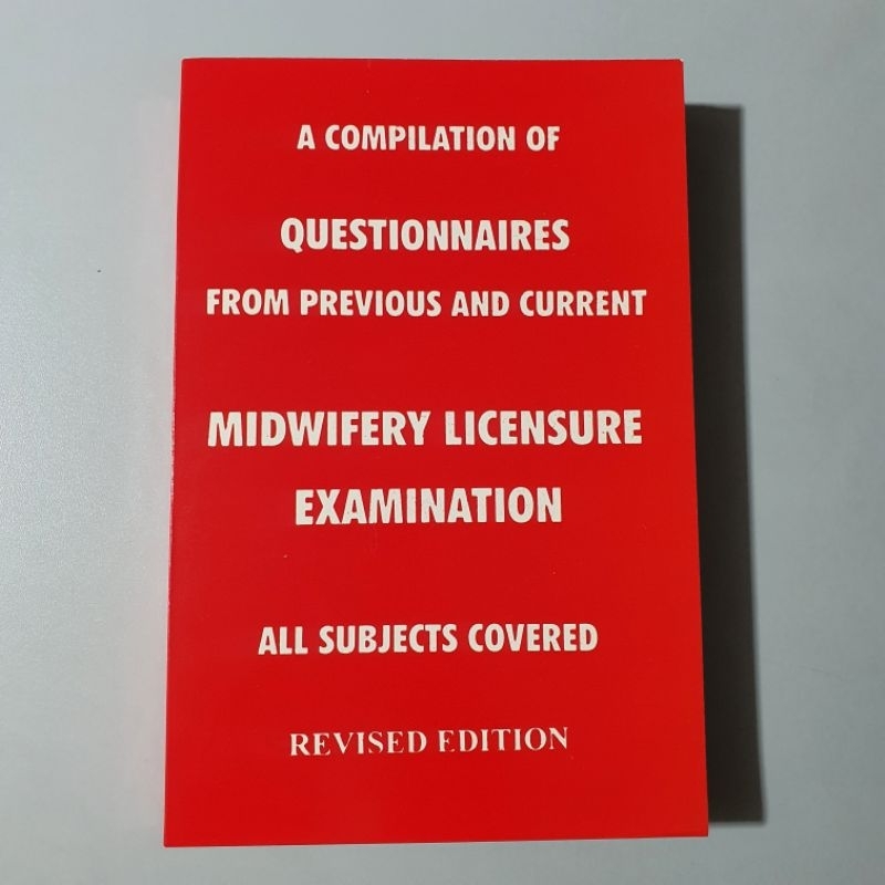 A Compilation Of Questionnaires From Previous And Current Midwifery