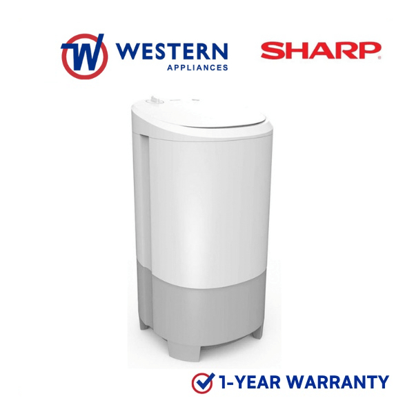 Sharp ESD7018 7.0kg Spin Dryer | Shopee Philippines