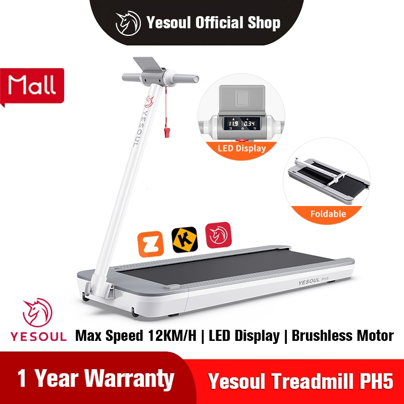 Xiaomi Yesoul PH5 Walking Pad Treadmill Foldable Smart Running Machine Shopee Philippines